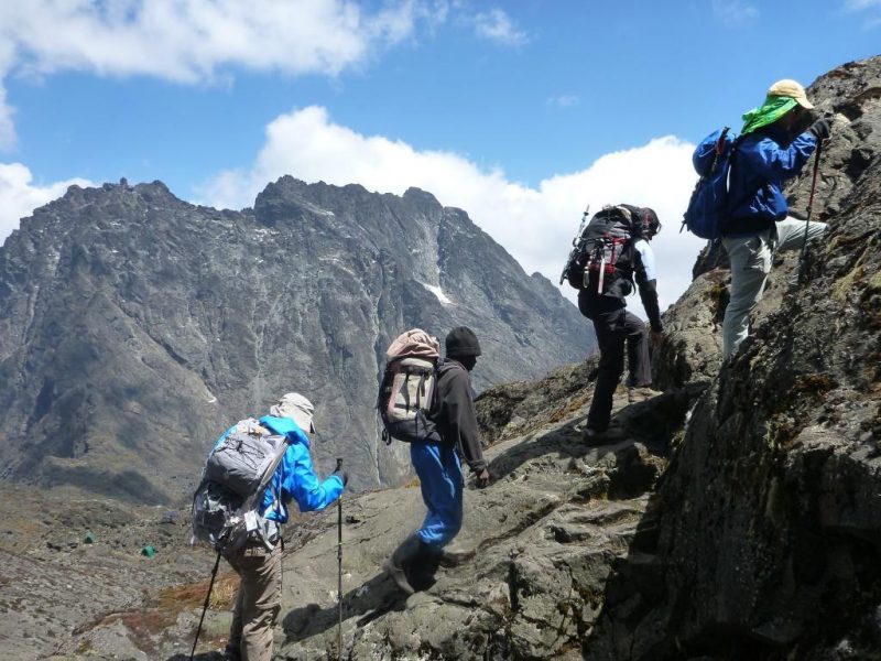 Rwenzori Mountain Climbing Tour