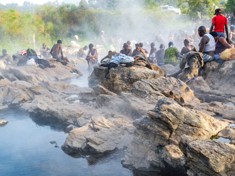 Kitagata Hot Springs