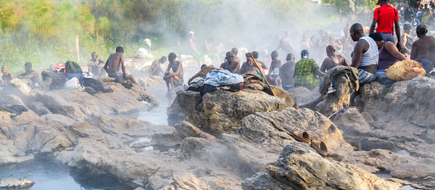 Kitagata Hot Springs