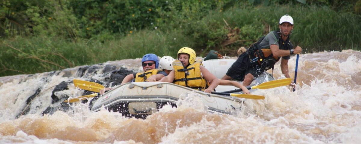 Sagana Rapids Kenya River Rafting Safari