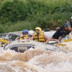 Sagana Rapids Kenya River Rafting Safari