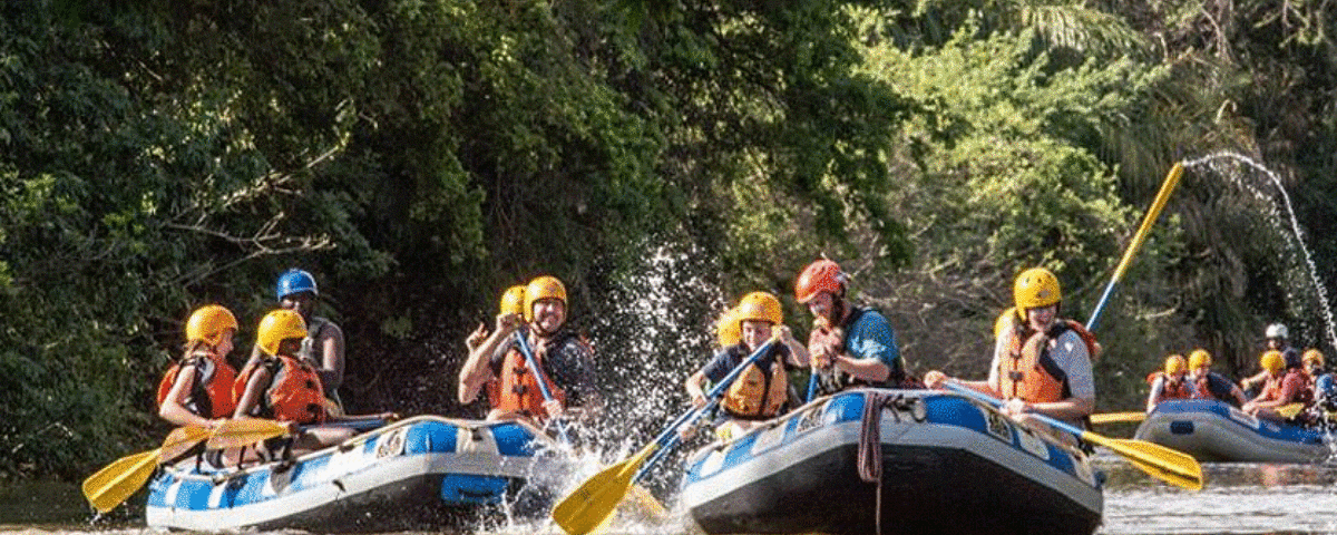 Sagana River White Water Rafting Safari