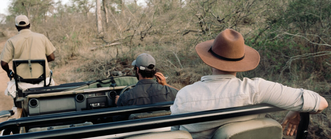 Why Not Wear White on Safari?
