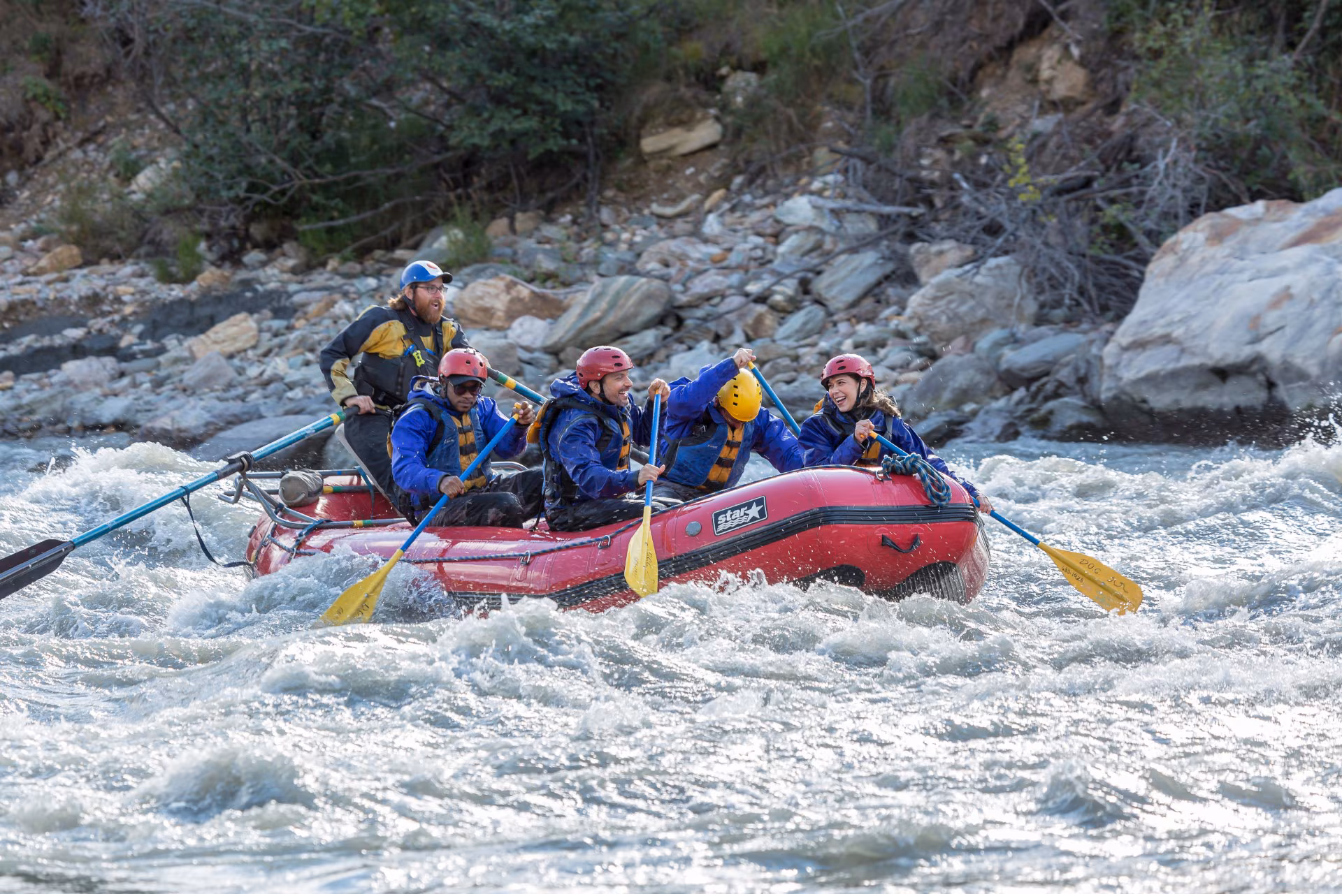 Which Place Is Best for Kenya River Rafting?