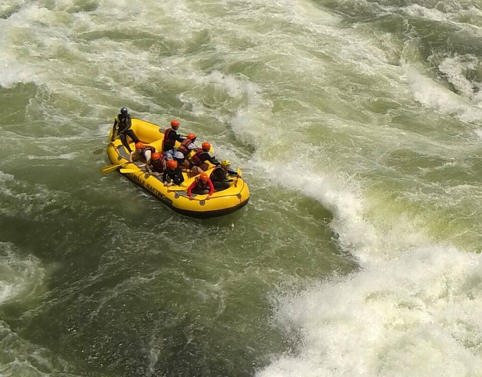 Is Uganda Whitewater Rafting Safe for Beginners?