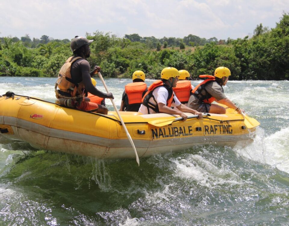 Where Is the Best Rafting?