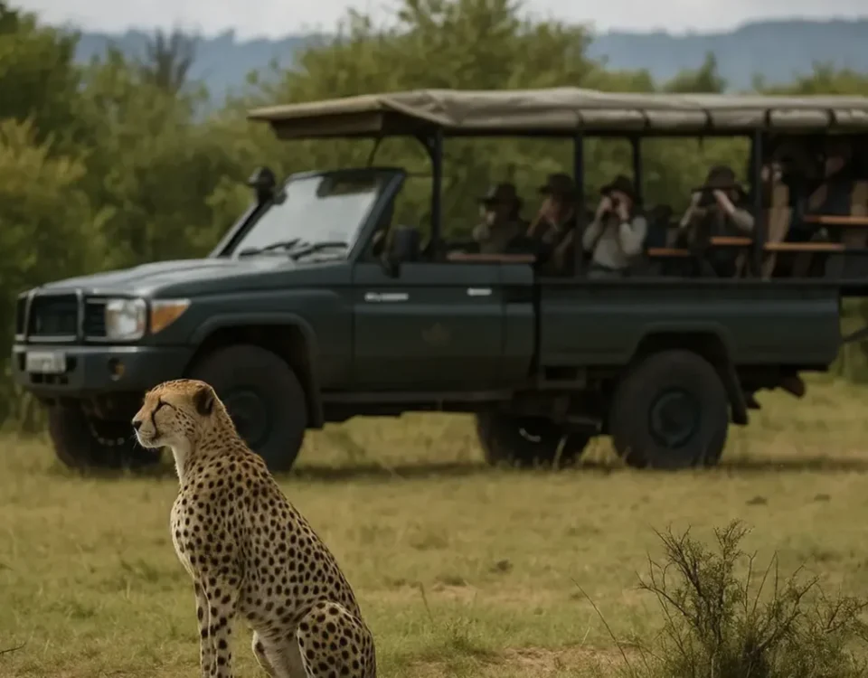 Which One Is the Largest Game Park in Uganda? 