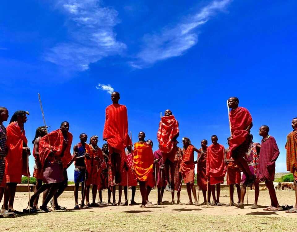 What is the etiquette for visiting villages?