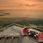 How does staying at Angama Mara provide quick, premium access to the Mara Triangle?