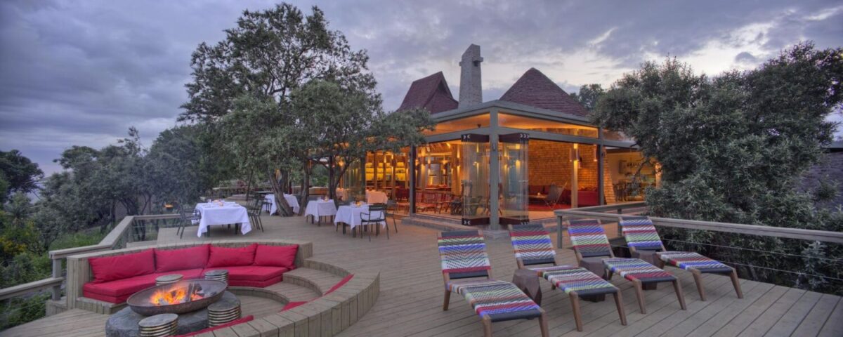 What Amenities Are Included in the Main Guest Areas of Angama Mara, Such as Fitness Centers or Infinity Pools?