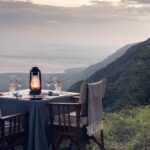What Unique Architectural Style Sets The Highlands Apart from Traditional Canvas Safari Camps?