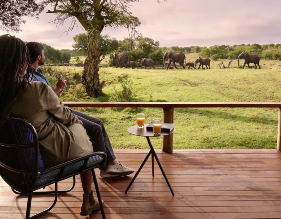 What Classic Hollywood Movie Was Filmed on the Kopje Where Angama Mara is Located?