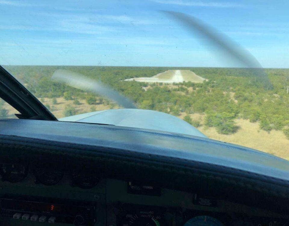 What Safety Protocols are in Place for Light Aircraft Operations Utilizing Bush Airstrips?