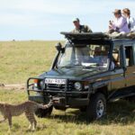 Are Airport Transfers Conducted in Open-Sided or Closed Luxury Safari Vehicles?