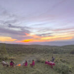 What Exclusive Activities Can Guests at The Highlands Enjoy on the Edge of the Ngorongoro Crater?